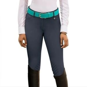 Romfh 24R Dk Navy Sarafina Euro Grip Breech NEW